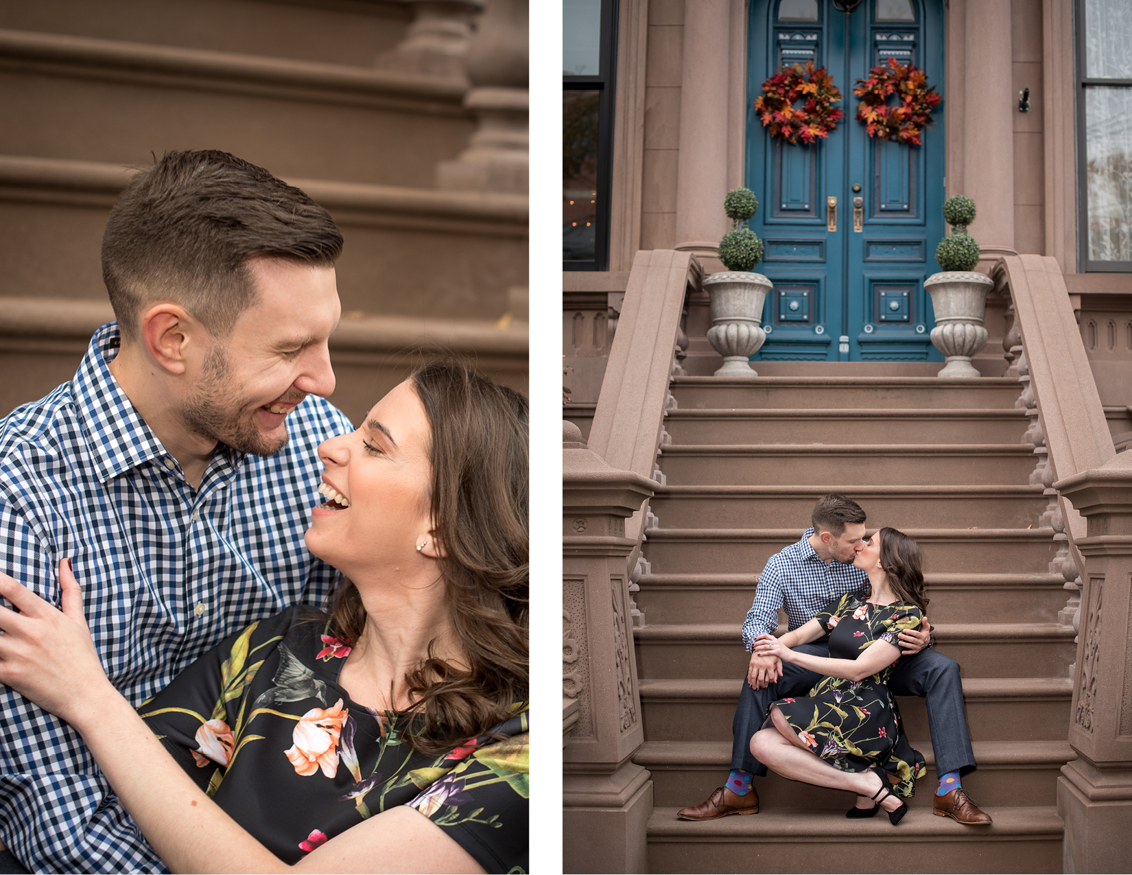 Patrick and Patricia Engagement :: Hoboken, NJ – Michelle Lala Clark Photography